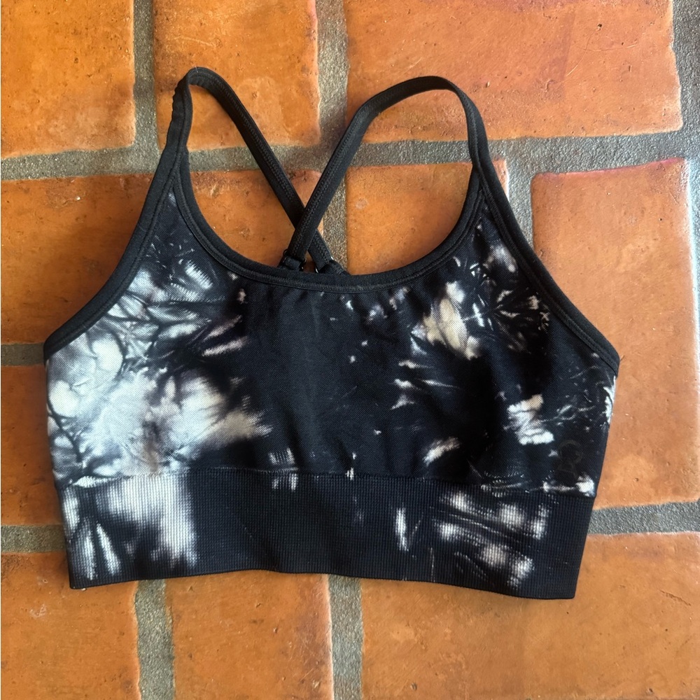 Tie-Dye Women's Sports Bra